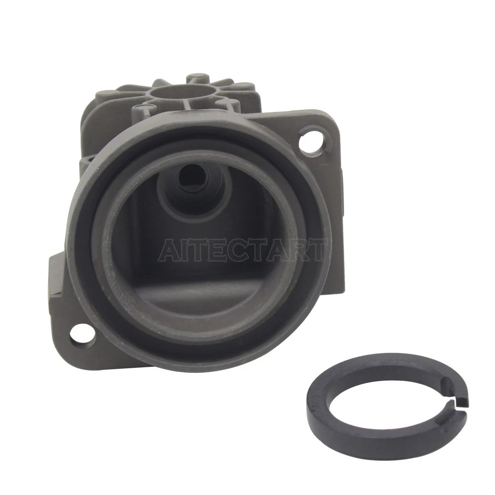 Air Suspension Compressor Pump Cylinder + Piston Ring For Audi A6 Allroad Mercedes-Benz W220 W211 Audi A6 A8 New, OEM 2203200104