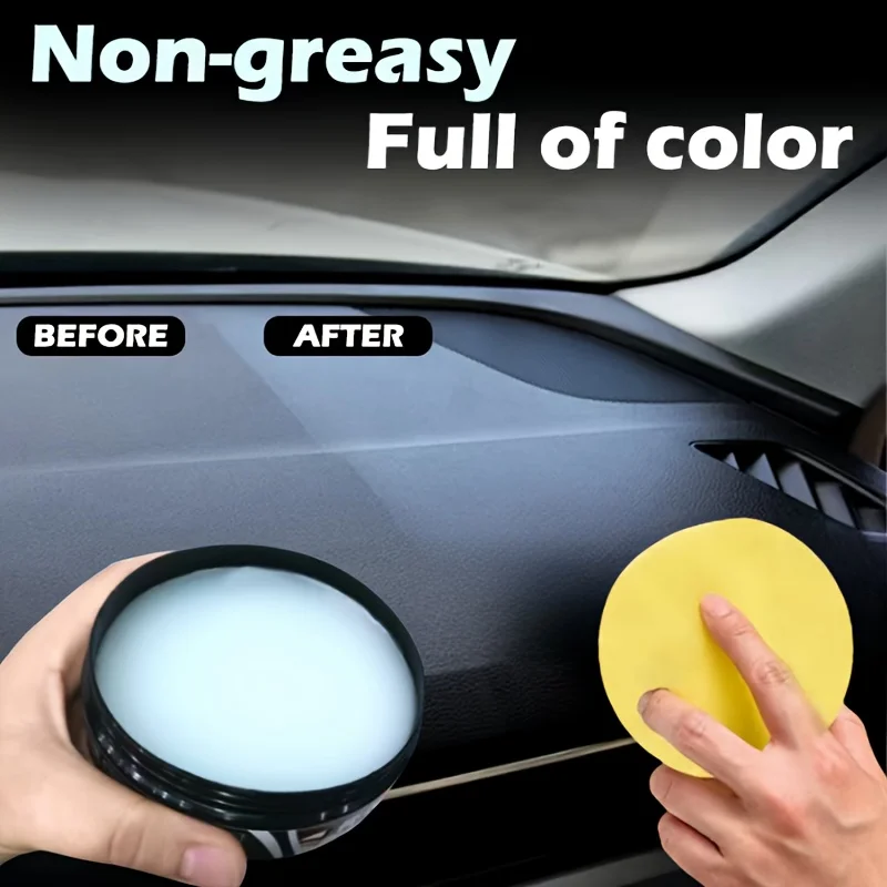 

100 мл Универсальная полировка для автомобильного интерьера, пластика, чистки кожи, средство для ремонта и ремонта пластика