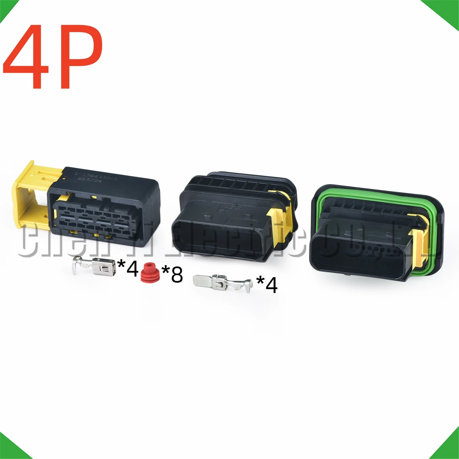 

4-контактные автомобильные разъемы, шасси, коробка передач, жгут проводов, вилка 1-1564330-1 1-1564534-1 1-1564536-1