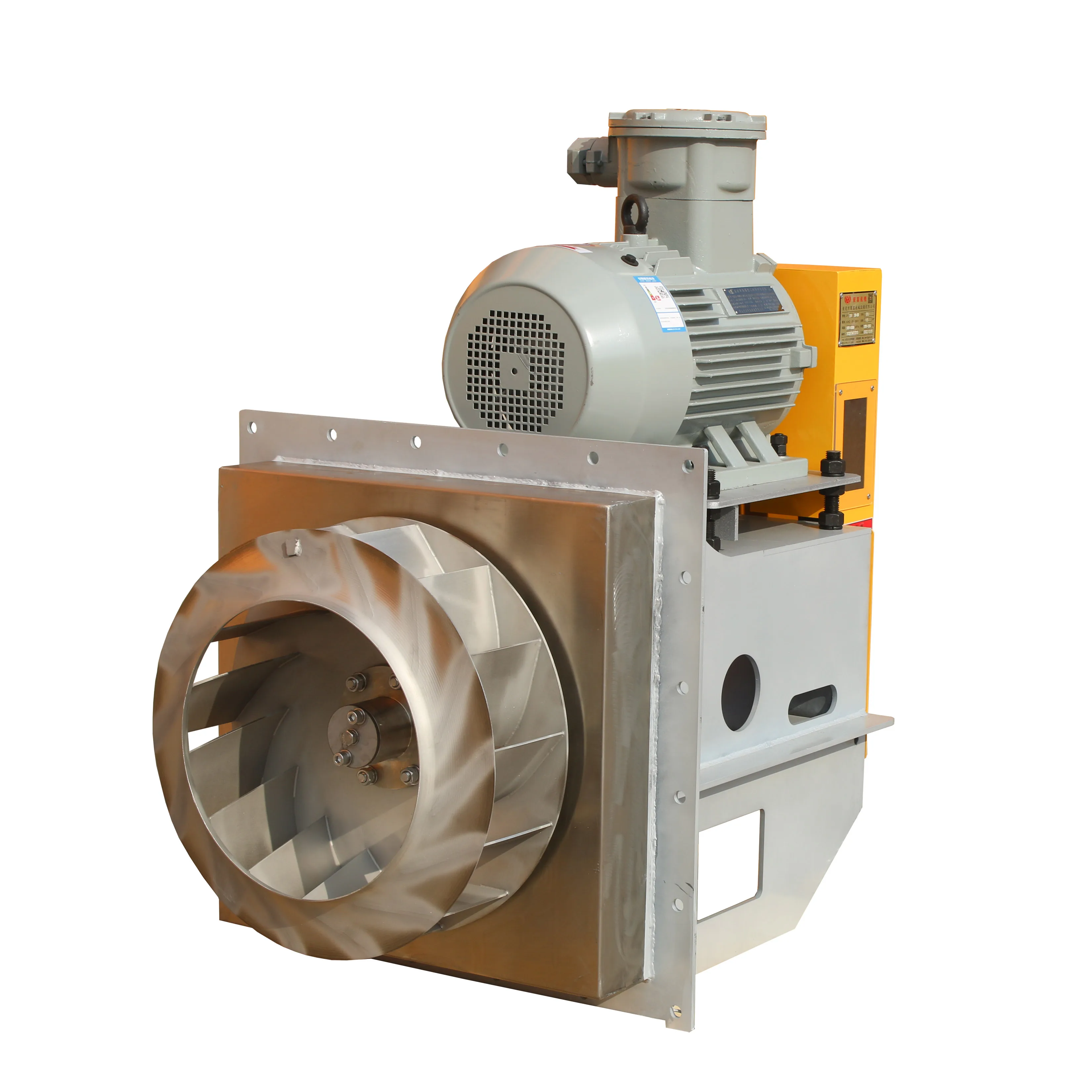 High Temperature Resistance 300 Degrees Celsius Centrifugal Plug-in Fan for Use in Ovens