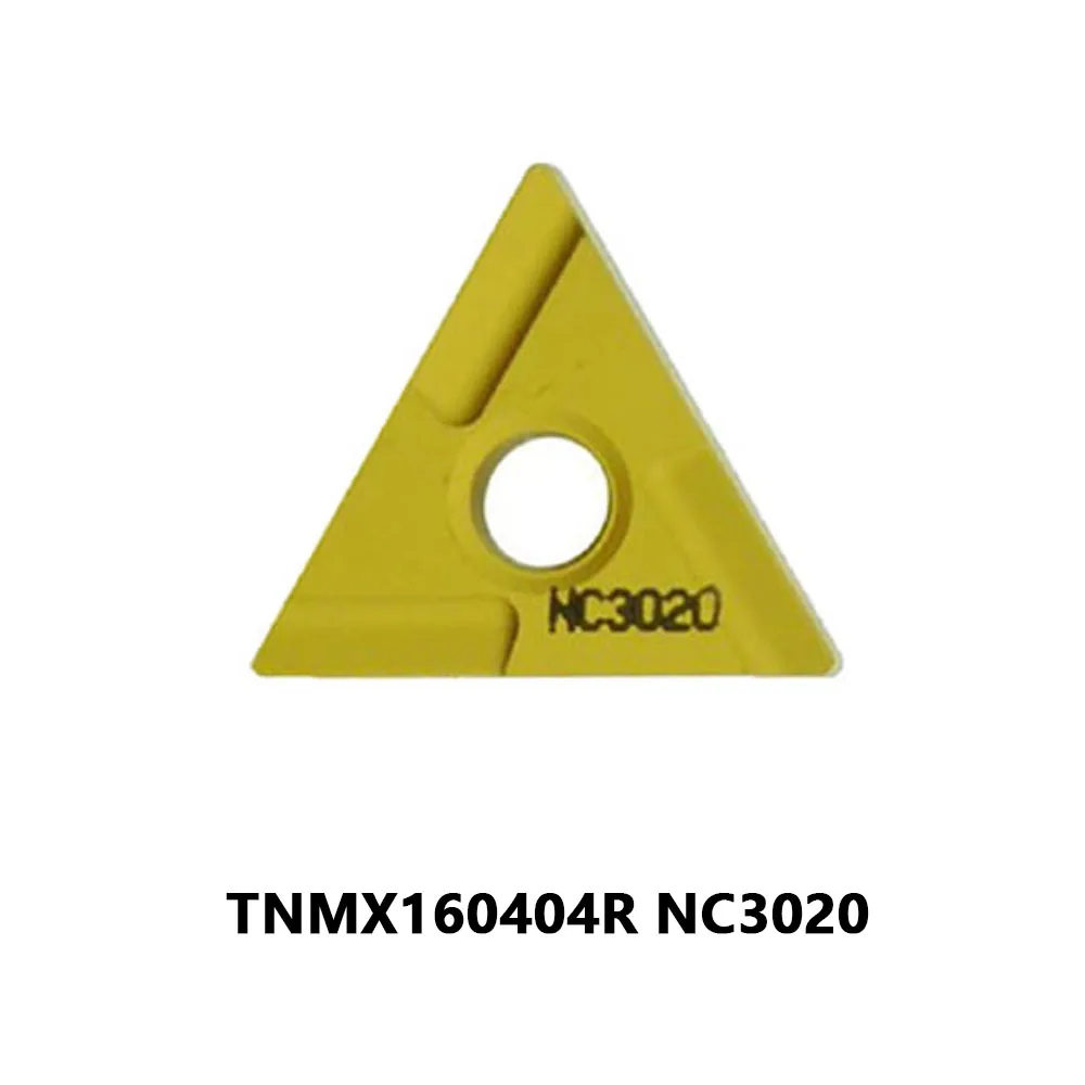 Original TNMX160404L TNMX160404R TNMX160408R TNMX160408L NC3120 NC3020 NC3030 Turning Insert CNC Lathe Cutter Tool TNMX 160404 R
