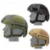 FAST riot helmet quick tactical helmet ABS new sports outdoor PJ air gun hunting shooting CS protective equipment 3