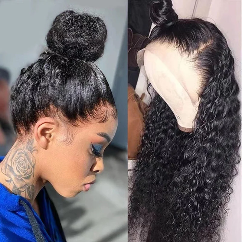 سيدة أوروبا وأمريكا صغيرة مجعد الشعر الكرة مساء اللباس مباراة أزياء الشعر الطويل القبعات النمط الأفريقي امرأة شعر مستعار طويل نمط