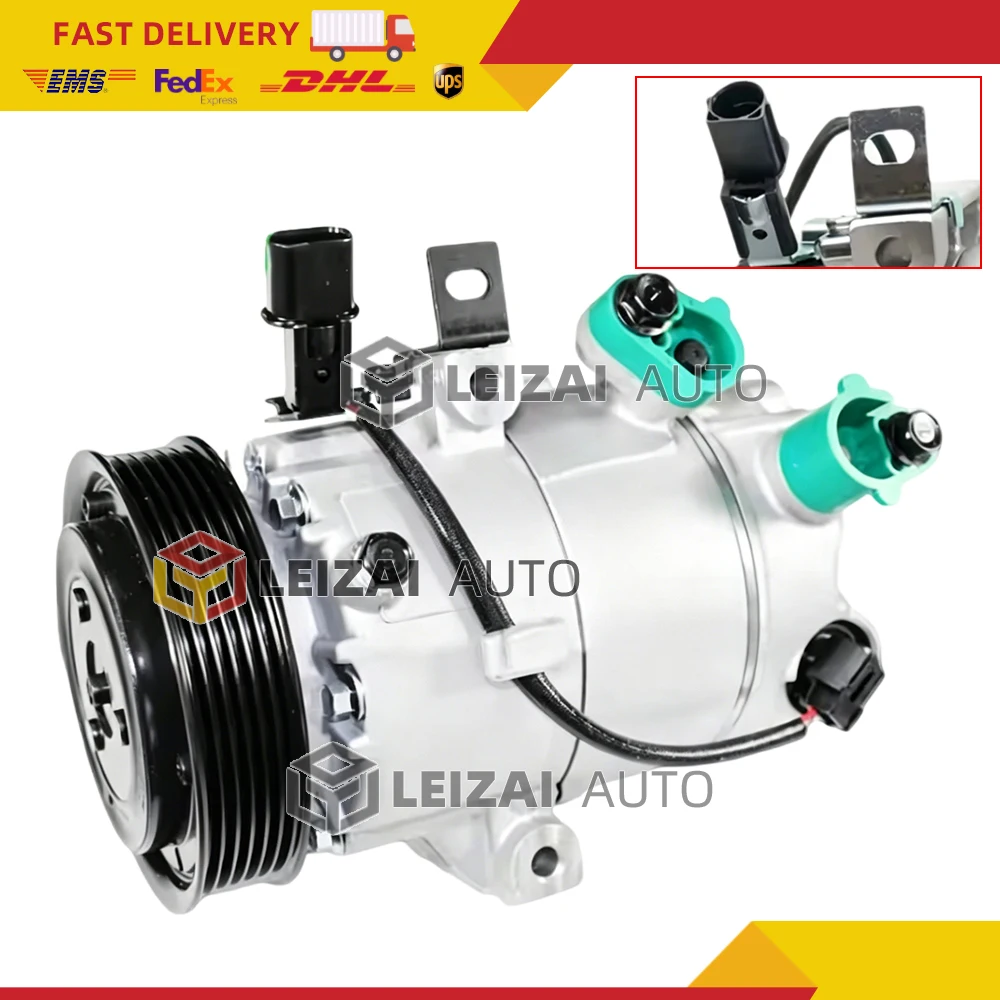 Compresor de Aire Acondicionado VS14X para Kia CERATO SOUL II PS CERATO KOUP Coupé 2.0 G4KD 14-15 CO29193C 97701A5800 ​ 97701F2800 ​   HCC-VS14E ​