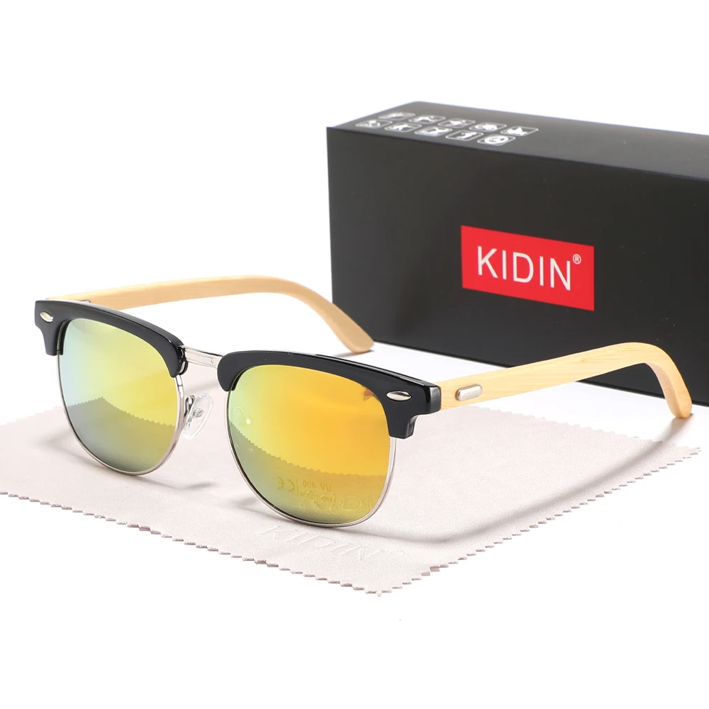 Thumbnail 3 - #44 Latest Wooden Frame Sunglasses Offers