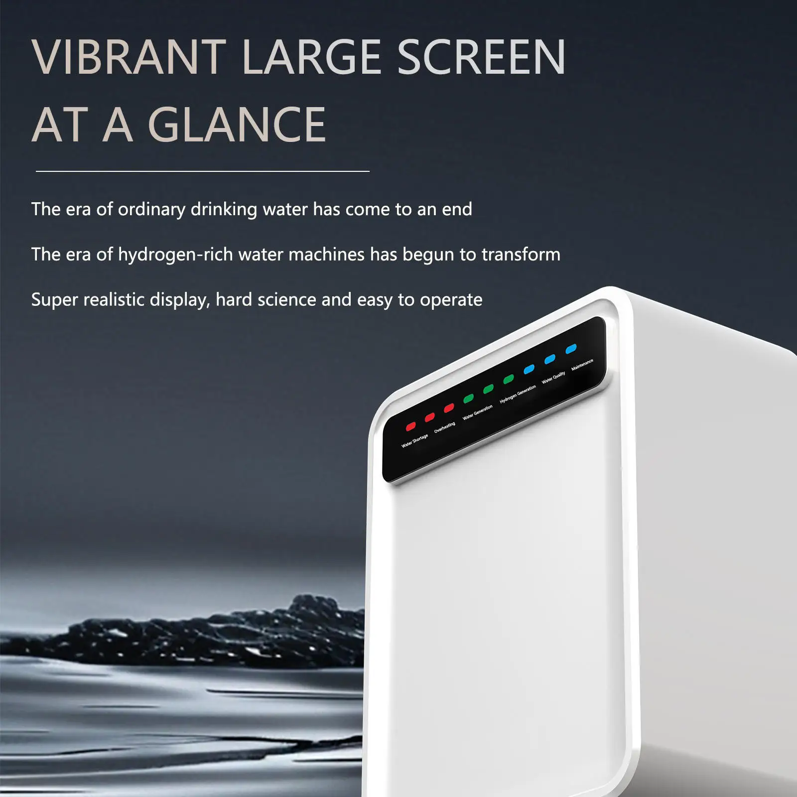 Premium Hydrogen Bubble Water Generator Suitable for Home Wellness, Recovery Routines, Clinics, and Wellness Businesses