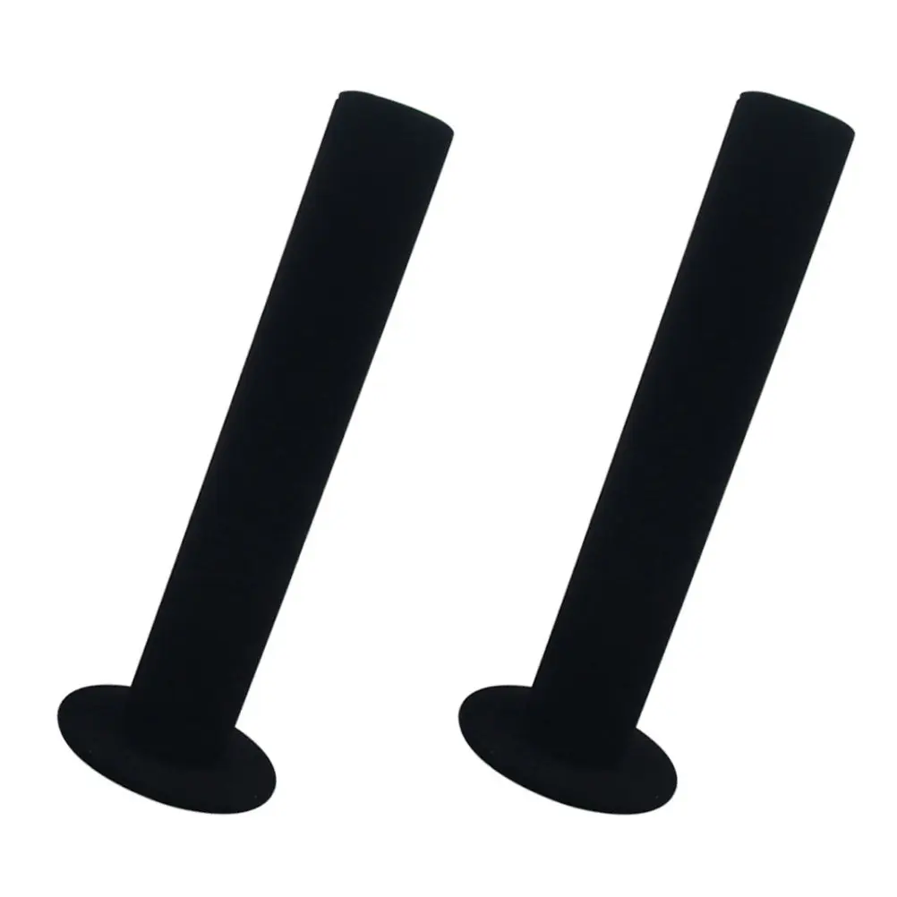 

2Pcs Modern Jewelry Display Stand for Bracelets Bangle Watch Holder Scratch-Resistant Surface Organizing Rack Minimalist Design