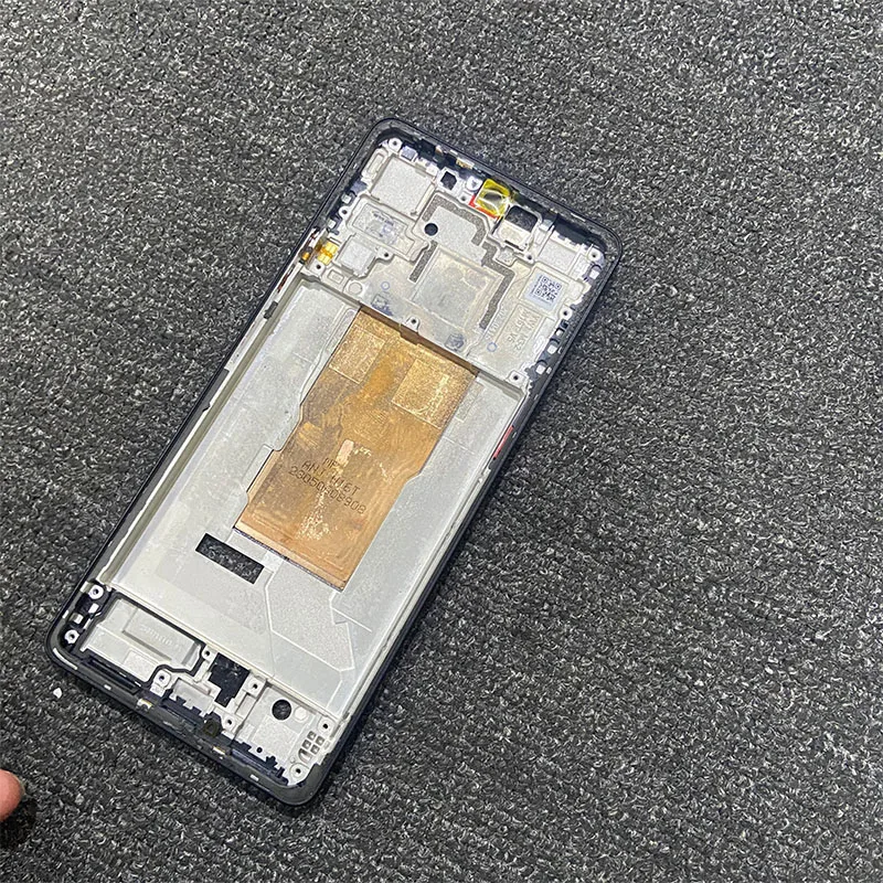 Piezas de reparación de teléfono inteligente para Xiaomi Poco F5 5G, Marco medio LCD, marco frontal, placa de bisel