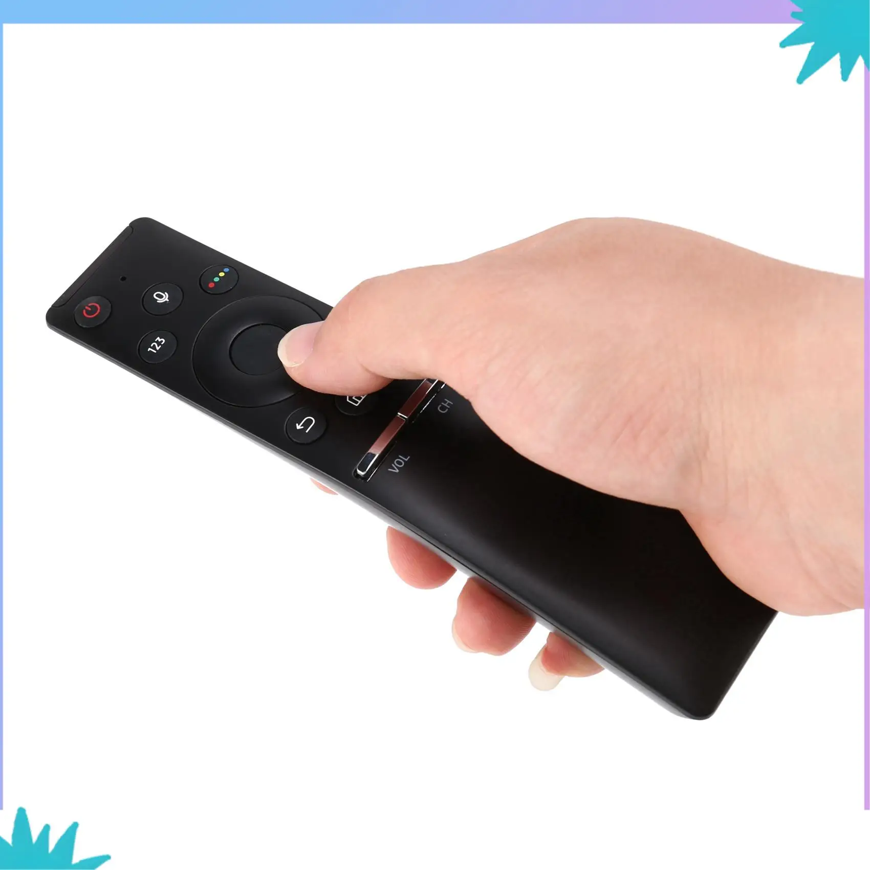 QA65Q8FNAW QA75Q7FNAW 용 삼성 스마트 TV 리모컨 용 ABZW 2X 새 교체 BN59-01298G