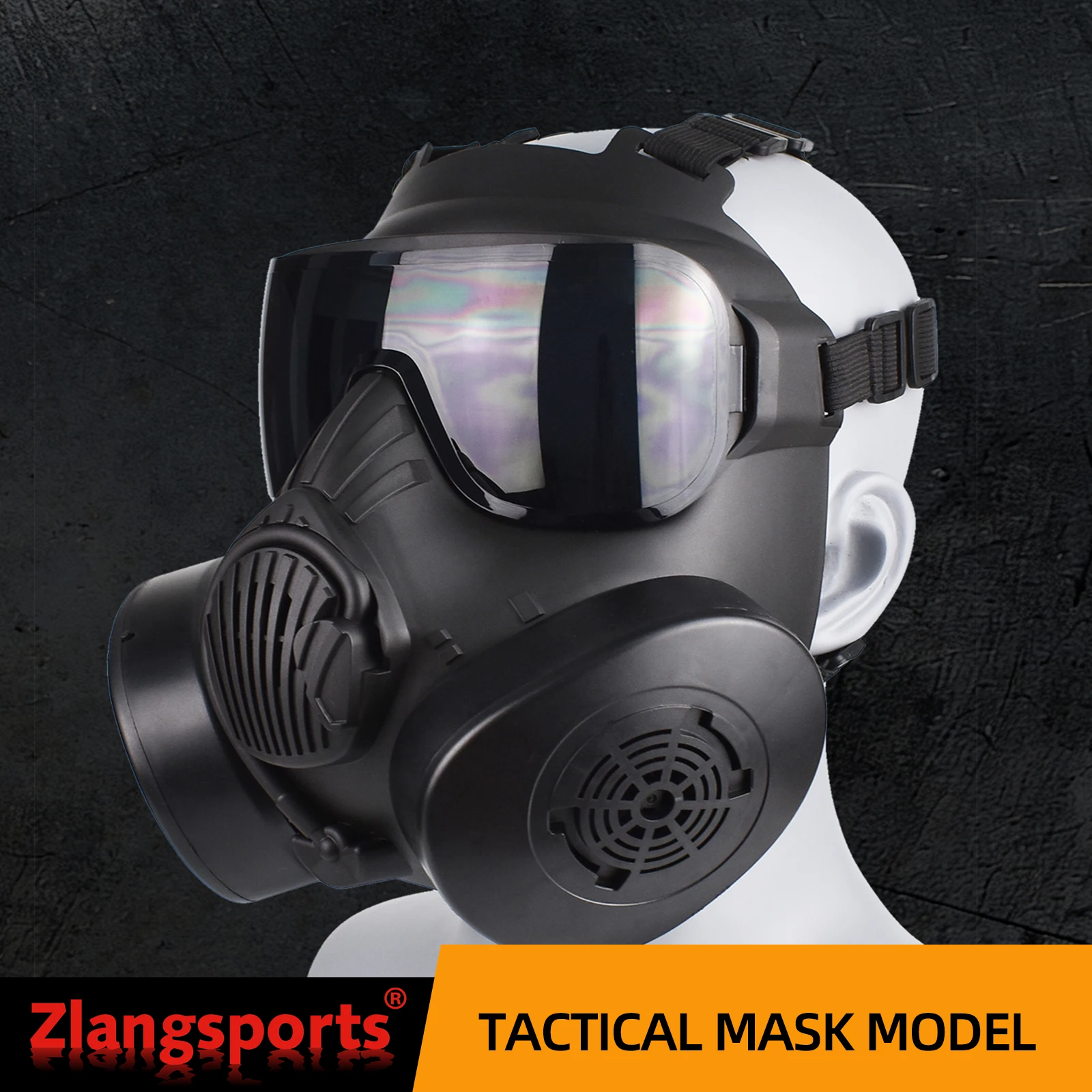 1 PC Tactical Mask For CS Outdoor Games Field Cosplay Costume Movie Masque Fan Equipment Full Face Protective Festival Gift