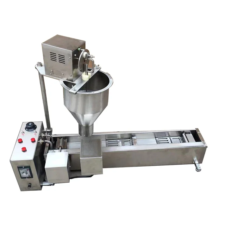 for High Quality  Automatic Donut Machine Commercial Fryer Maquina Para Hacer Dedonas Doughnut Donuts Maker Ball Making Machines