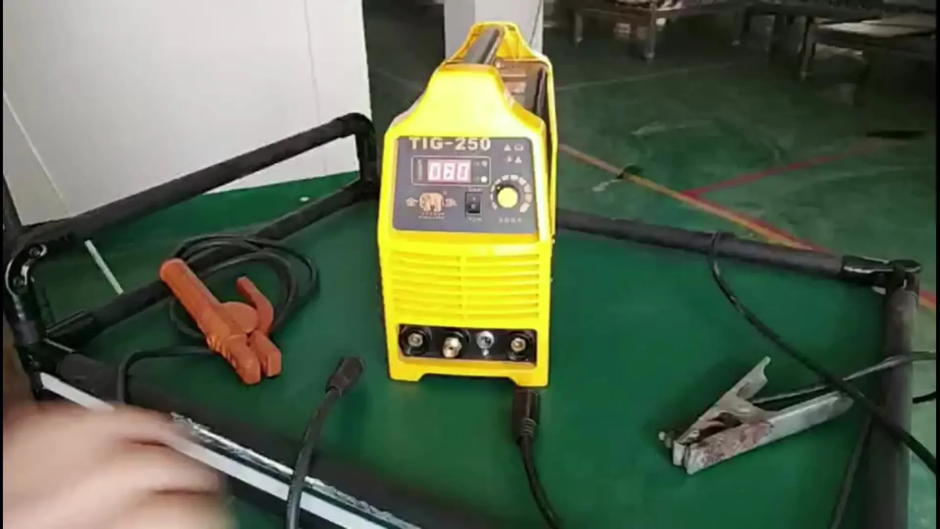 2020 saldatrice portatile Tig Mma saldatrice 250amp di saldatura TIG Weld