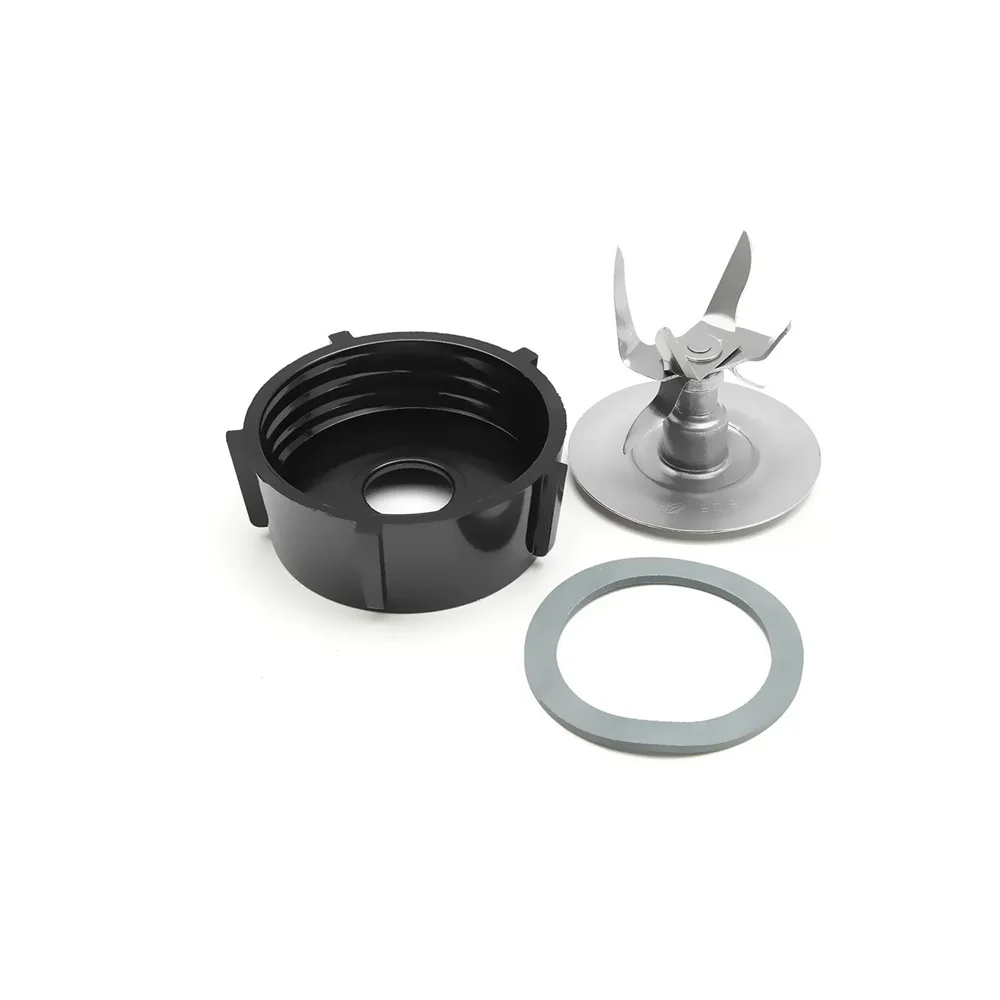 Replacement Cutter Blade Base Bottom Cap Gasket Parts, Compatible with Oster Osterizer Blender 4961