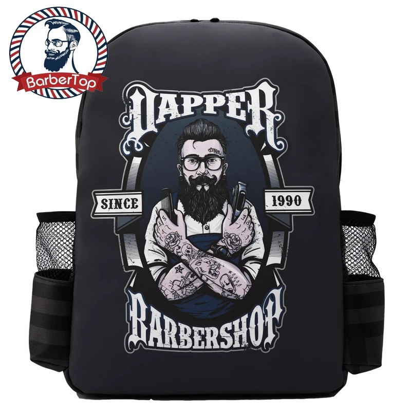 

New Salon Barber Backpack Hairdressing Storage Tool Bag Beauty Makeup Large Capacity Multifunctional Travel Bags