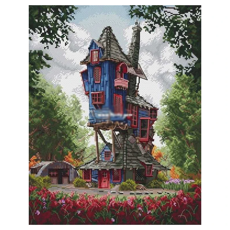4754 juegos de kits de punto de labios para bordado punto de cruz Kit completo Stich juego de punto de cruz aguja artes y manualidades