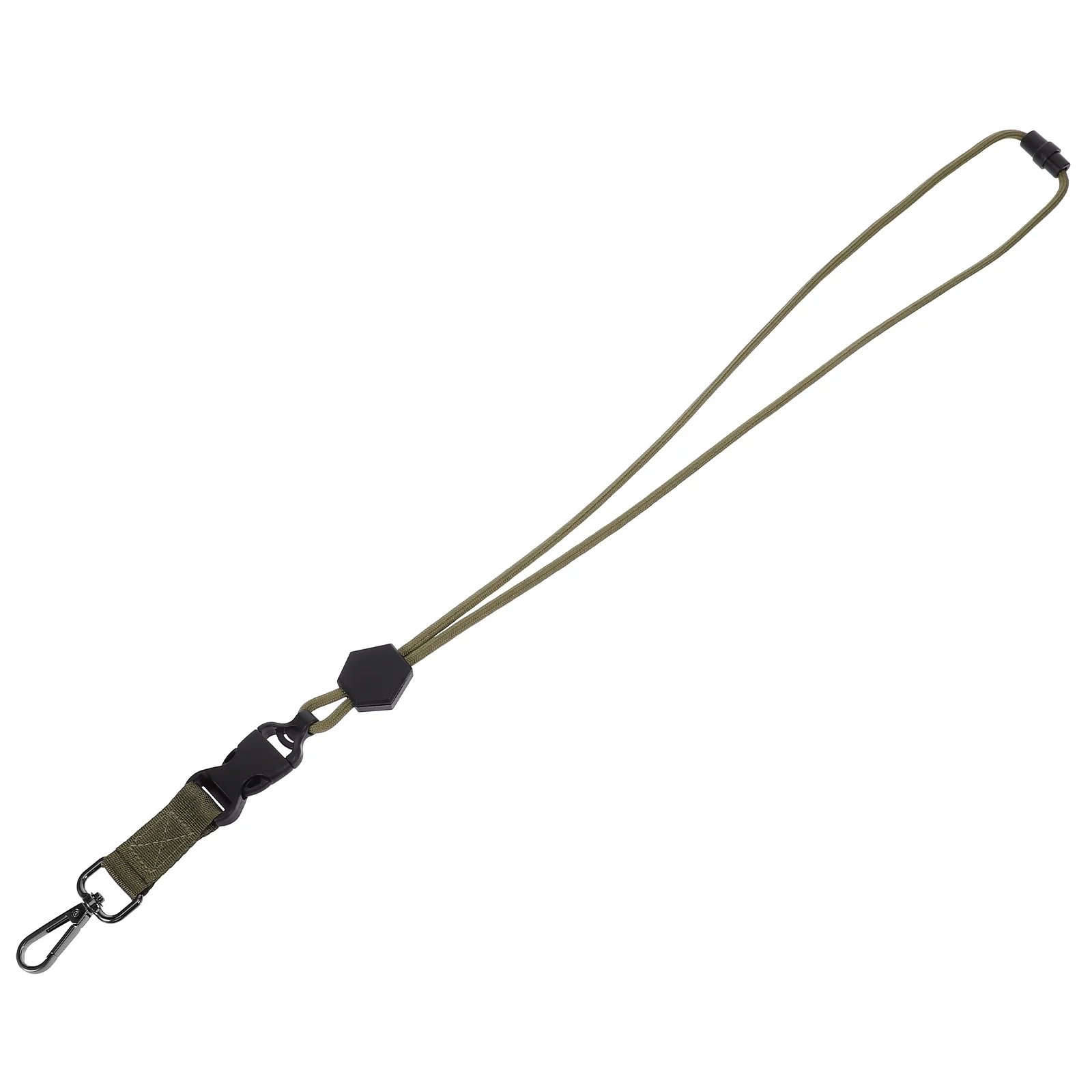 

Multifunction Lanyard Polyester Metal Hook ID Badge Holder Heavy Duty Name Card Staff Rope Breakaway Safety Neck Strap for Gift