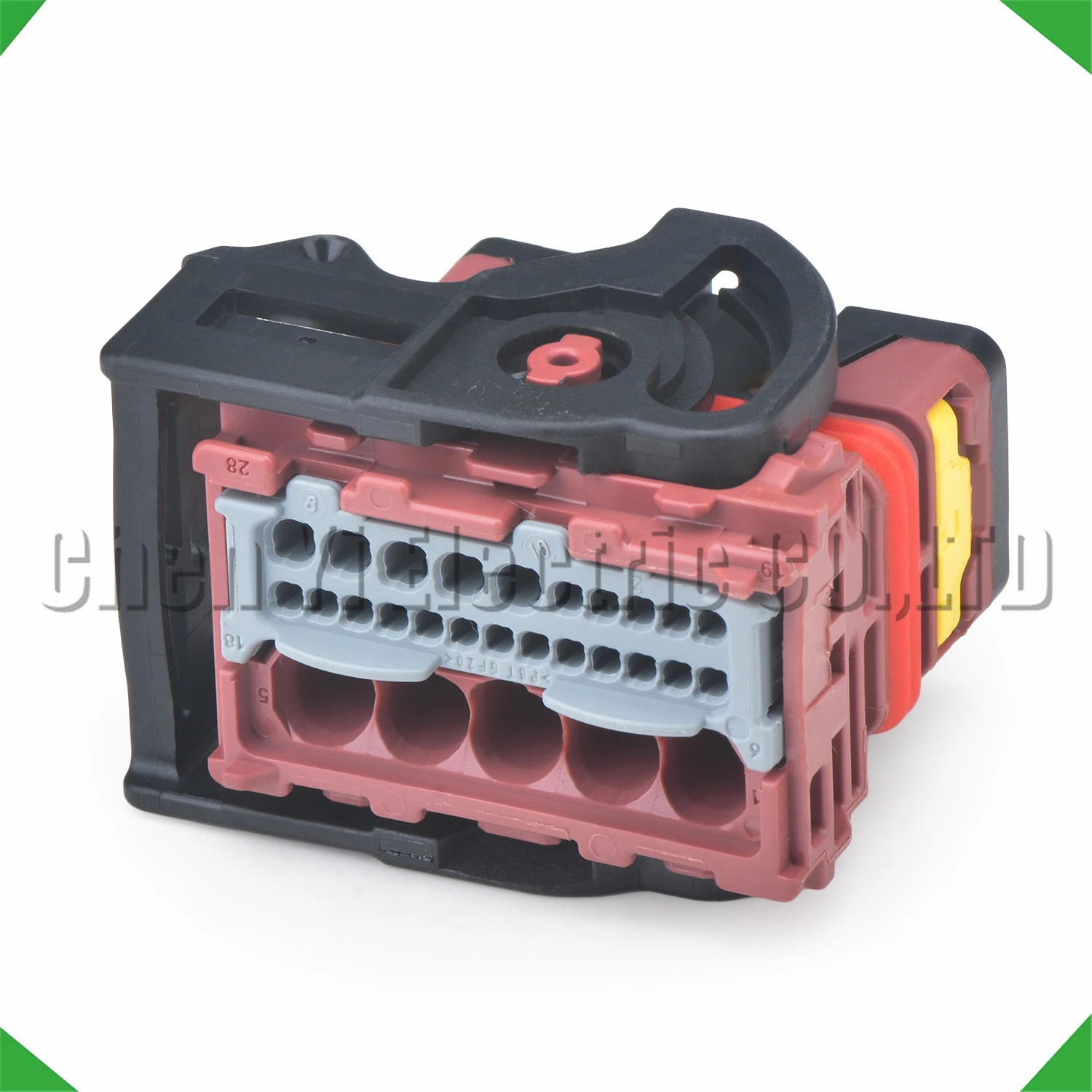 28 Pin Automotive Connectors Engine computer version Wire harness Plug 64318-1011 For Peugeot Snow Dragon Elysees C6 C2 C4 C5 view 4