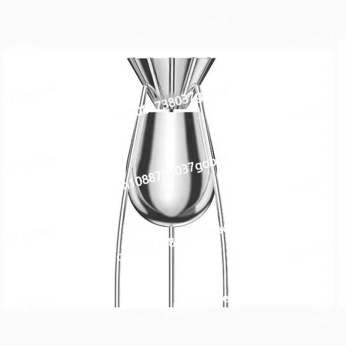 

Бытовой чайник из нержавеющей стали с фильтром для гостиной, креативный легкий роскошный одиночный кофейник