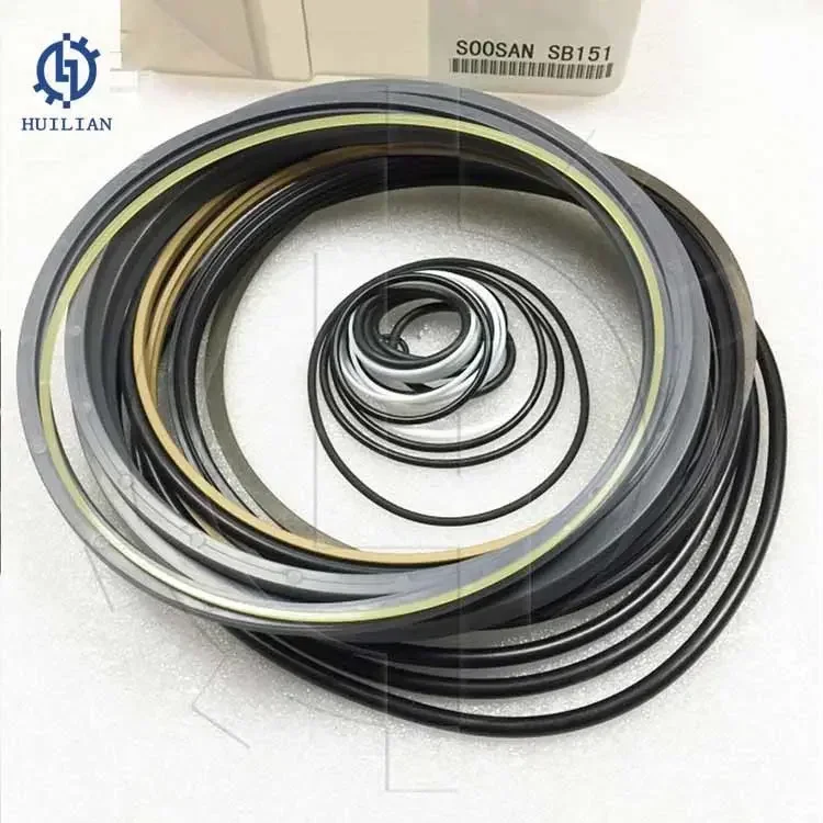 SB100 SB121 SB130 SB140 SB151 Hydraulic Breaker Hammer Spare Parts Construction Machinery Oil Seal Kit Hydraulics Breaker Seals