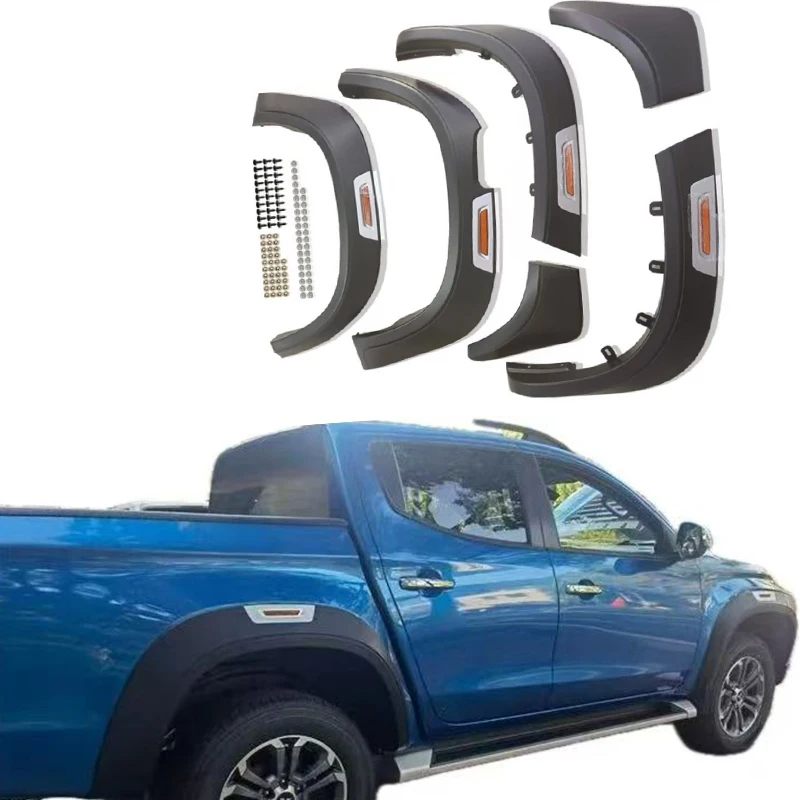 

For 2019-2023 Triton L200 Pickup Fender Flare Exterior Accessories
