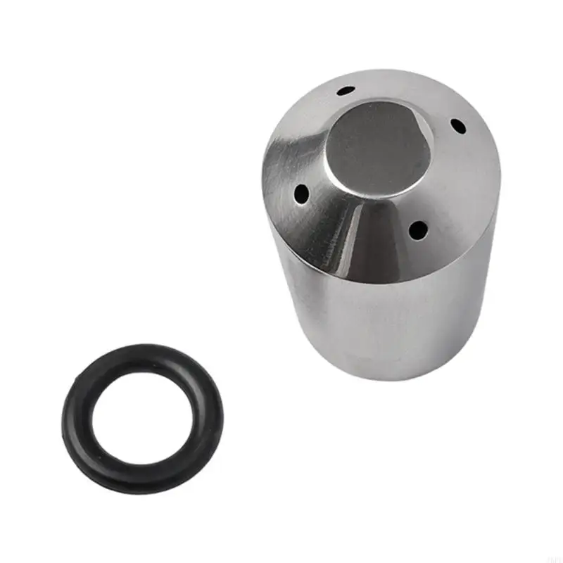 J6PE Coffee Machine Frothing Nozzle with Threaded Installation Connection