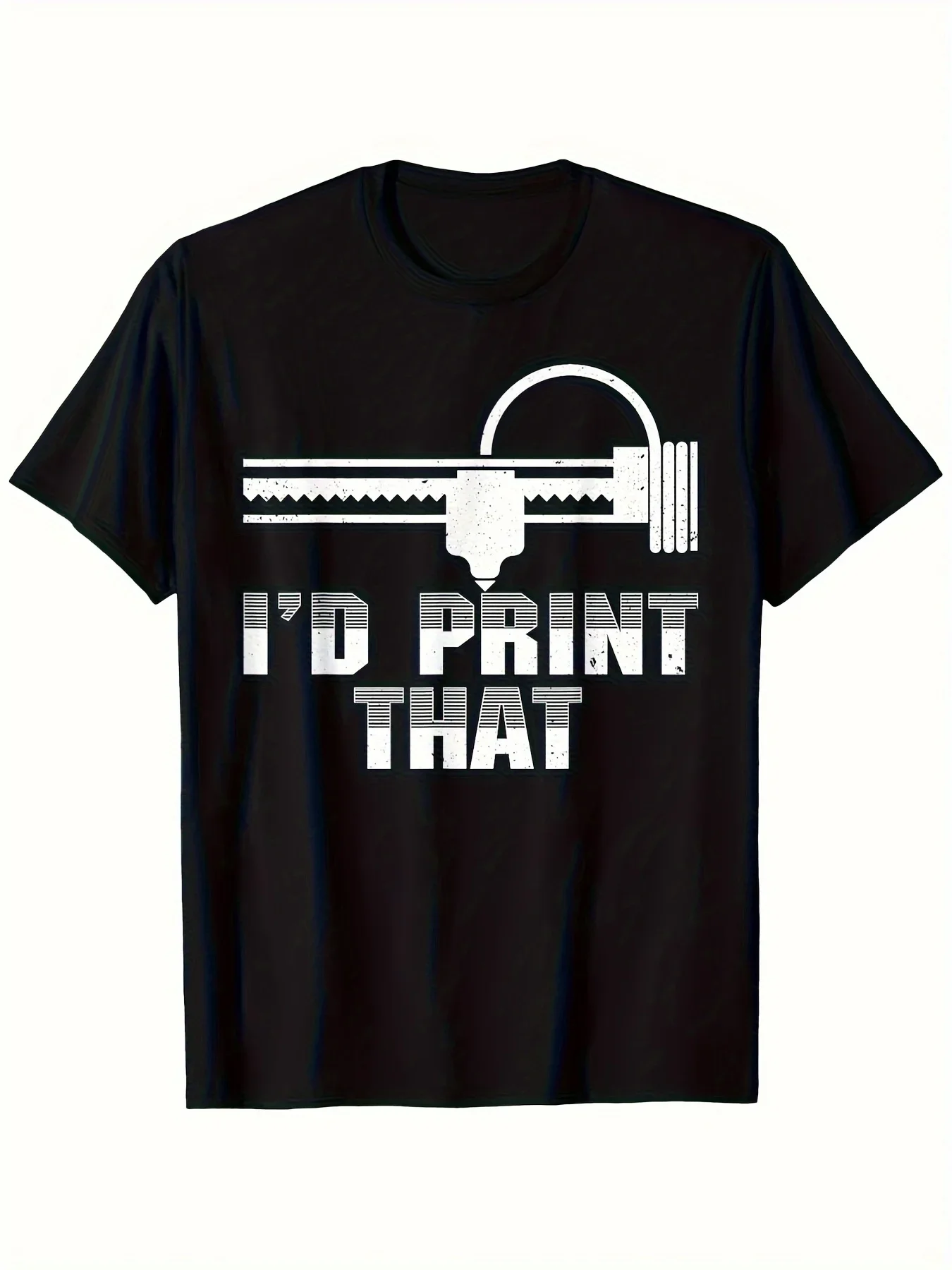 New 1pc Men's Funny 3D Printer with 