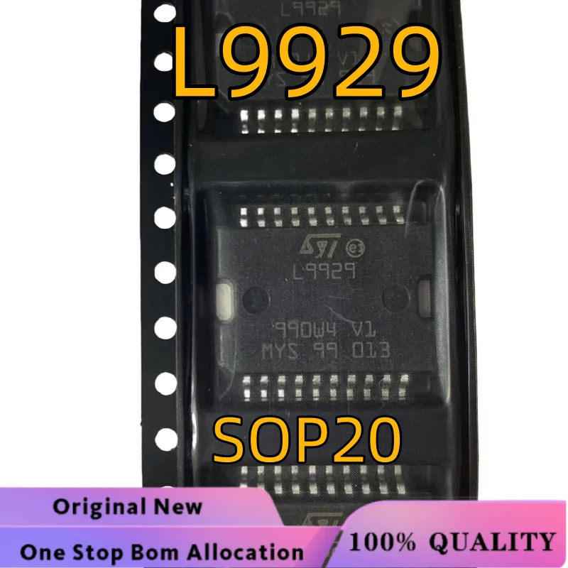 1PCS New Original  L9929  SSOP20 Automotive Computer Board Idle Drive Chip Spot Mounted Iron Bottom 20 Pin New