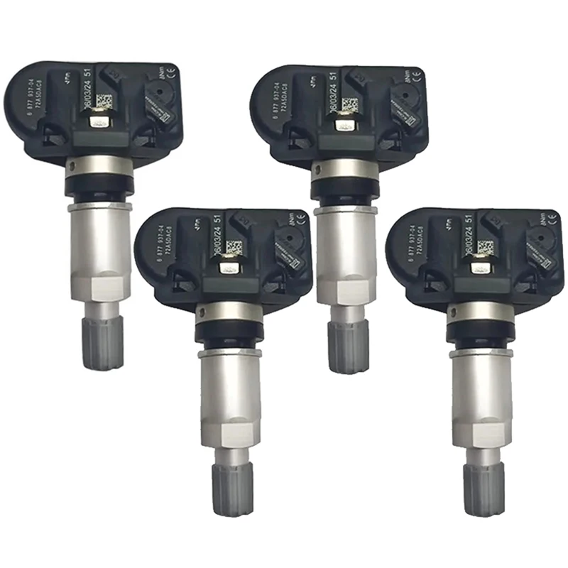 

1/4 шт. TPMS автомобильный датчик давления в шинах для BMW F40 G42 G20 G22 G26 U11 G09 G29 Alpina 3 4 6877937 433 МГц