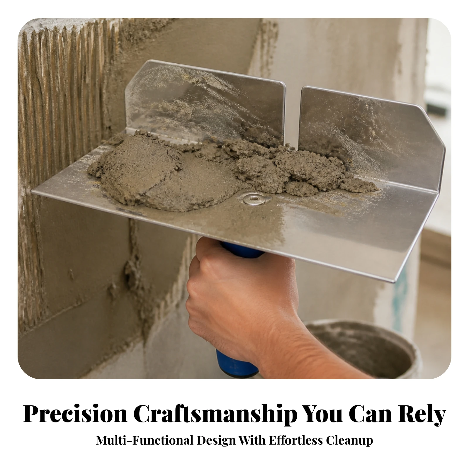 Plastering Tool Professional Plastering Hawk Grouting Hawk Ergonomic Lightweight for Plasterers, Renovation, Tiling