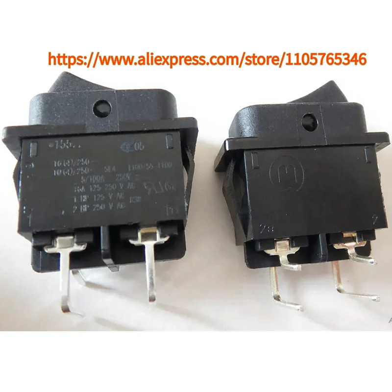 1pcs Zebra ZT410/420 Printer Rocker Switch 16A Power Switch