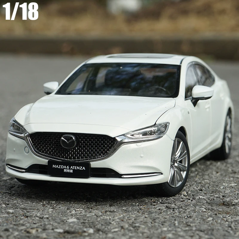 1:18 2020 New Mazda 6 Atenza Alloy High Simulation Car Model FAW Boy Gifts