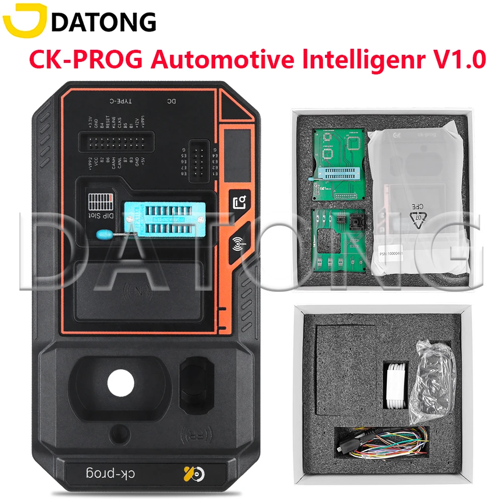 Programador Inteligente Automotivo Datong V1.0 CK-PROG Suporta Leitura e Gravação de Dados em Chips de Chaves de Carro Programação Multifuncional
