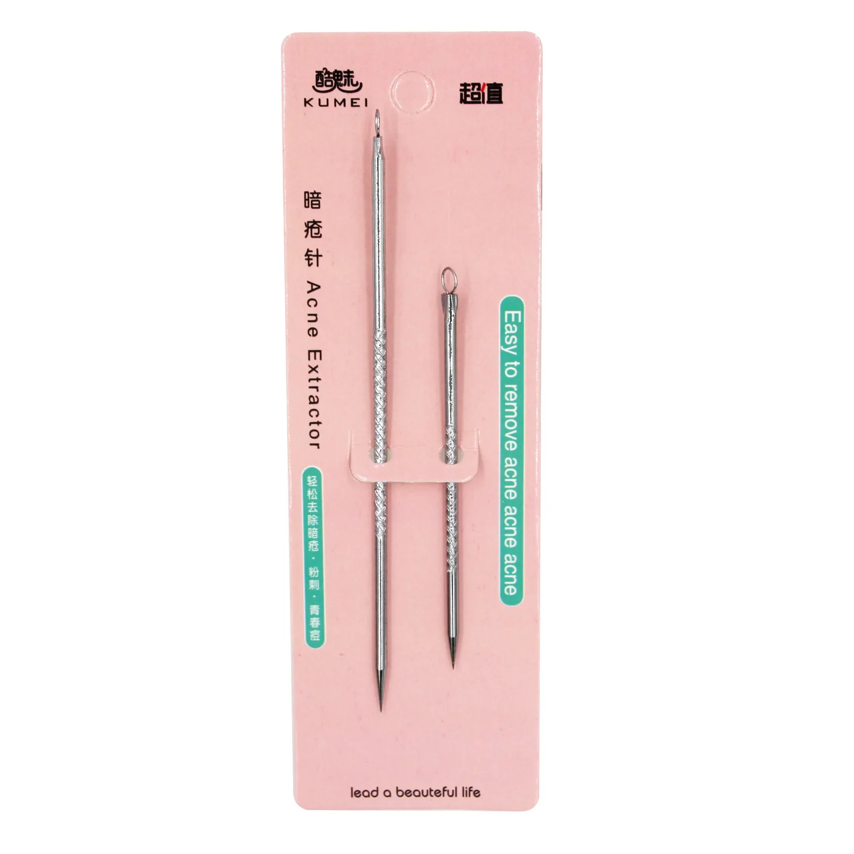 

Acne Needle Set Stainless Steel Acne Needle Beauty Only Beauty Needle Remove Blackhead Pick Pox Stick 8310