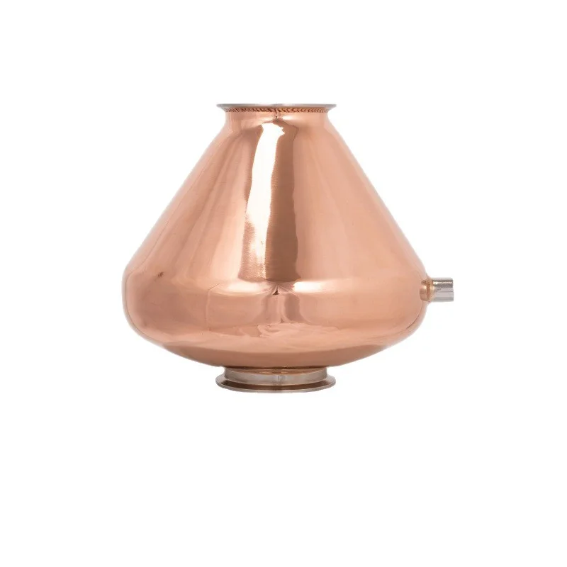 4-Inch copper whiskey helmet/copper onion head for brandy/cider