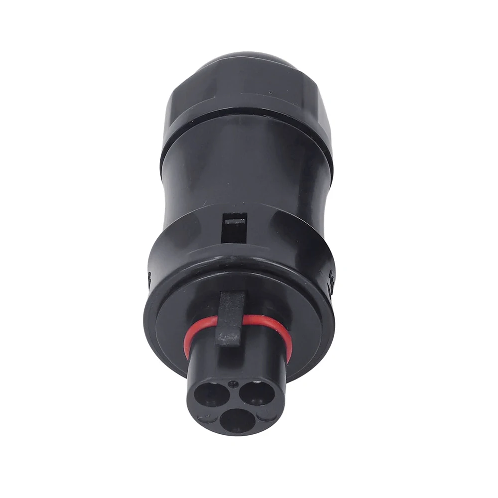 Bc01 3-pins connector AC Man Vrouw IP68 voor Solar Grid Tie Micro Inverter Hoymiles Deye APsystems PV-paneel Power Setup Adapter