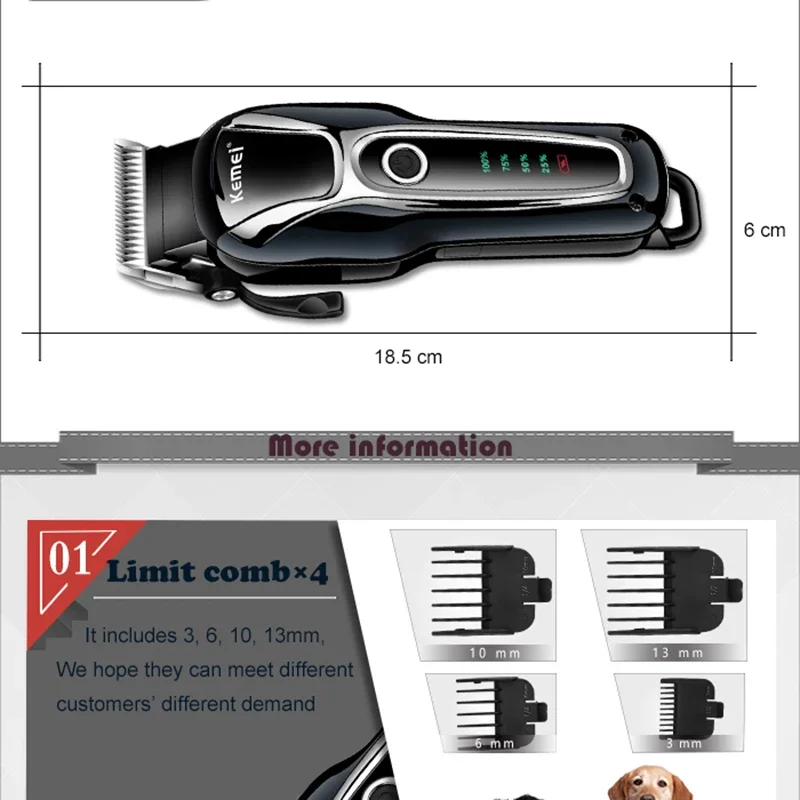 Thumbnail 4 - #29 Latest Pet Hair Clippers Offers