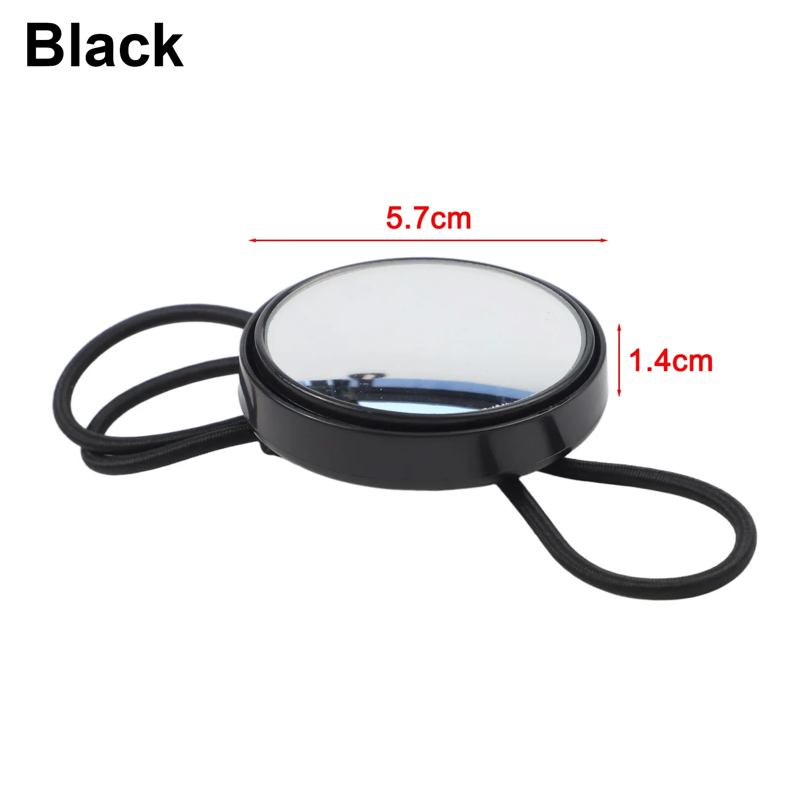 Waterproof Wrist Mirror for Scuba Diving Applications with Tunable Strap Fit for Consistent For Underwater Visibility