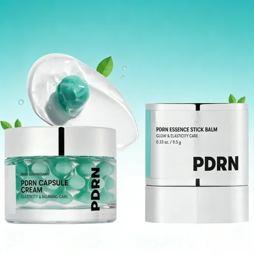 Imagen 1 del producto Barra de esencia de polipéptidos de ginseng PDRN que ilumina la piel, hidrata profundamente, tensa, atenúa las líneas y combate las arrugas. Cuidado de la piel.