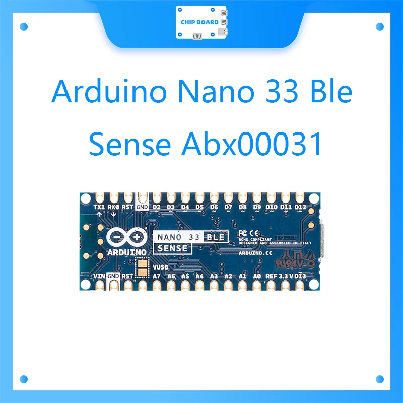 

Spot Arduino Nano 33 Ble Sense Abx00031 Bluetooth Sensor Development Board