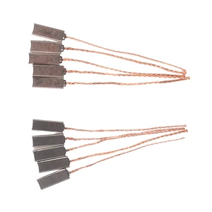 Elektrofahrzeuggenerator Regler, Kohlenstoffbürsten für New Jetta, Santana, Lichtmaschine, 4x6x17mm, 10pcs 8 Hauptverkaufsauto -Teile Santana - №5