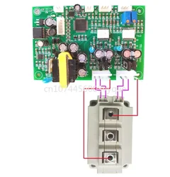 Scheda di azionamento di controllo del modulo IGBT Boost/Boost sincrono ad alta potenza personalizzata uscita tensione costante e corrente costante