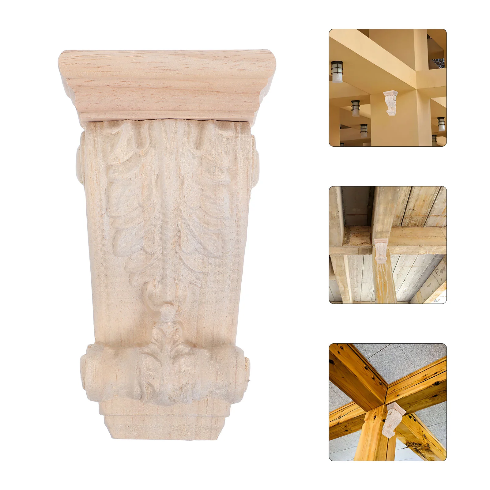 

Carved Capital Wood Capitals and Corbels Country Decor Decorations Decorative Brackets Carving