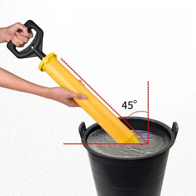 1 set Grout Filling Tools Cement Lime Pump Applicator Grouting Mortar Sprayer With 4 Nozzles Grouting Gun Caulking Gun Tool