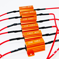 2PC 4PC 6PC 12V 25W 10Ohm Canbus Resistance Turn Light Decoder Resistor Reverse Brake Turn Signal Car LED Load Resistance Light