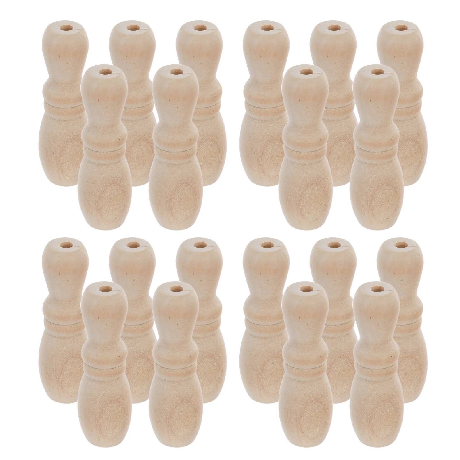 

10Pcs Wooden Curtain Pull Knobs Vase Style for Blind Cord Handles Hanging Tassels Easy Install Roman Shades Decorative Home