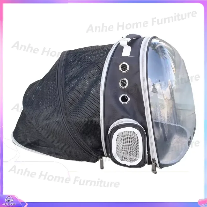 Outdoor Breathable Space Capsule Pet Carrier Backpack Portable Travel Handbag for Small Dogs Cats Puppy Kitten Transport Bag