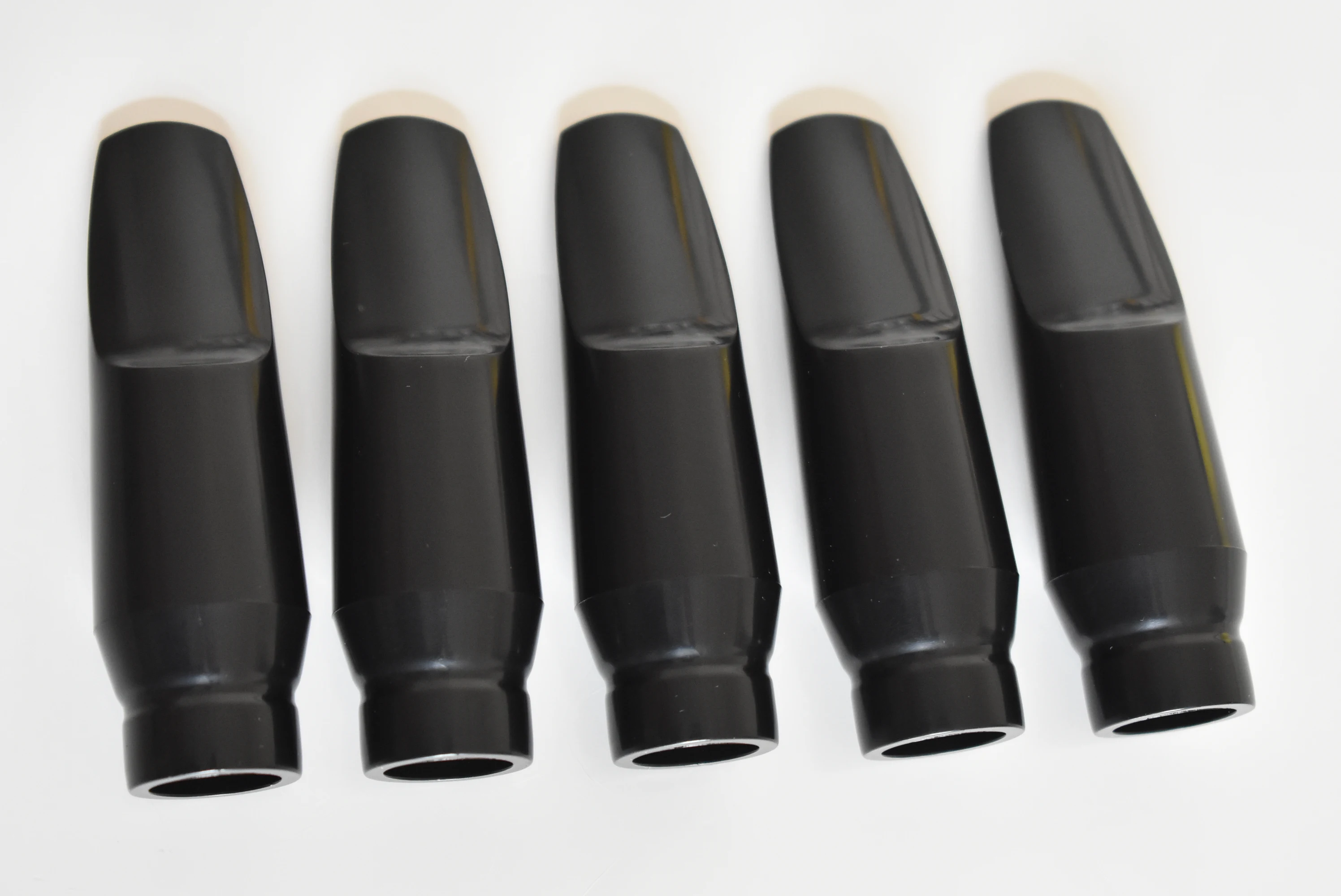 

5pcs Alto Saxophone Mouthpieces Abs Resin Mouthpieces Musical Instrument Accessories Playing Practice Mouthpieces