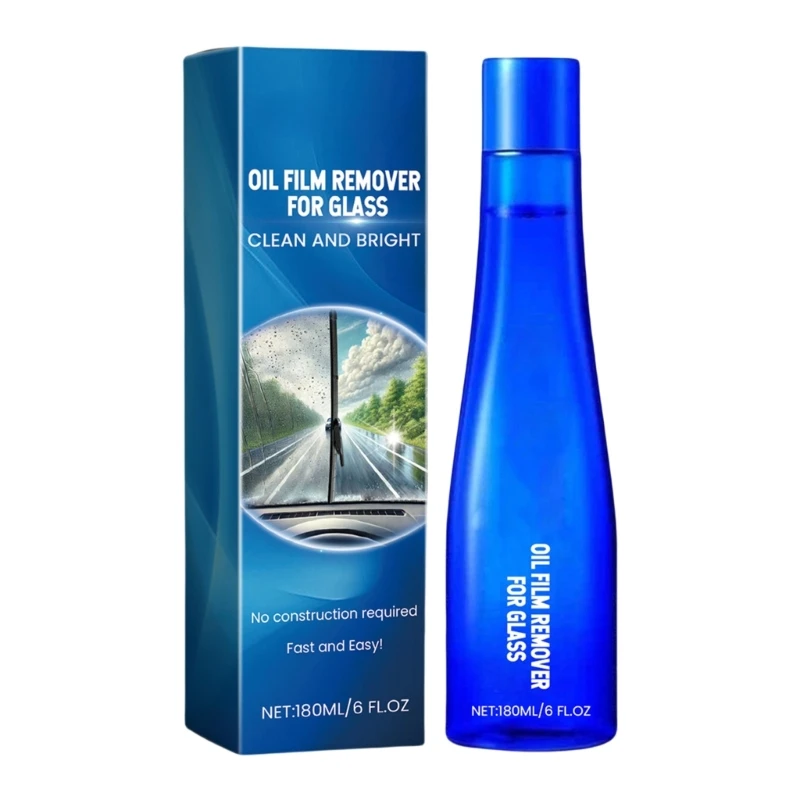 

Rain and Fog Glass Cleaner Car Window Cleaning Solution Suitable for Improve Visibility No Residues Left Behind Home Use