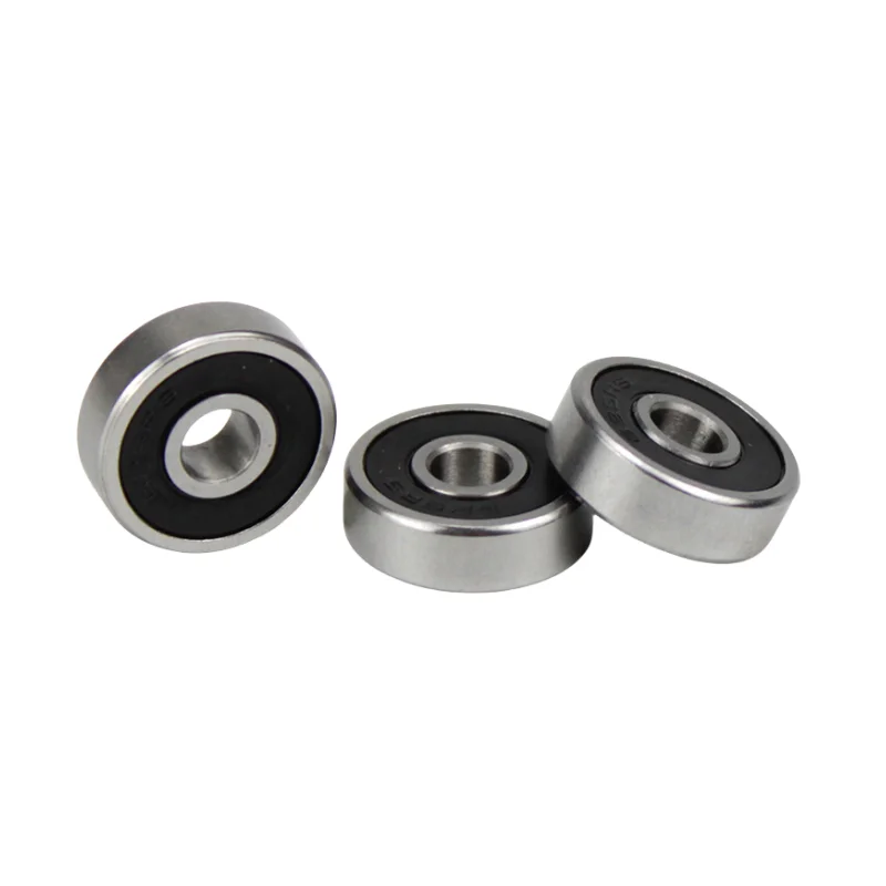 50pcs miniature bearing 629-2RS 9*26*8mm rubber sealed ball bearings 629 629RS 9x26x8 mm