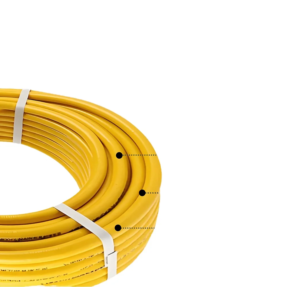 

Водонепроницаемый кабель для ROV 28AWG, нейтральной плавучести, подводный, плавающий, 2-жильный, с многожильным проводником из PUR-пены, электрические провода из ПЭ